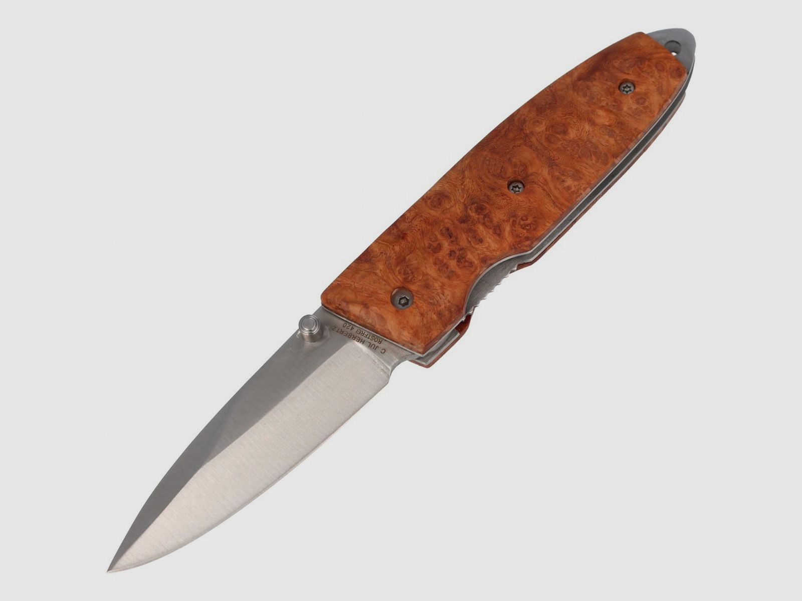 Cuchillo Herbertz AISI 420 caja de regalo, imagen 3 de 5