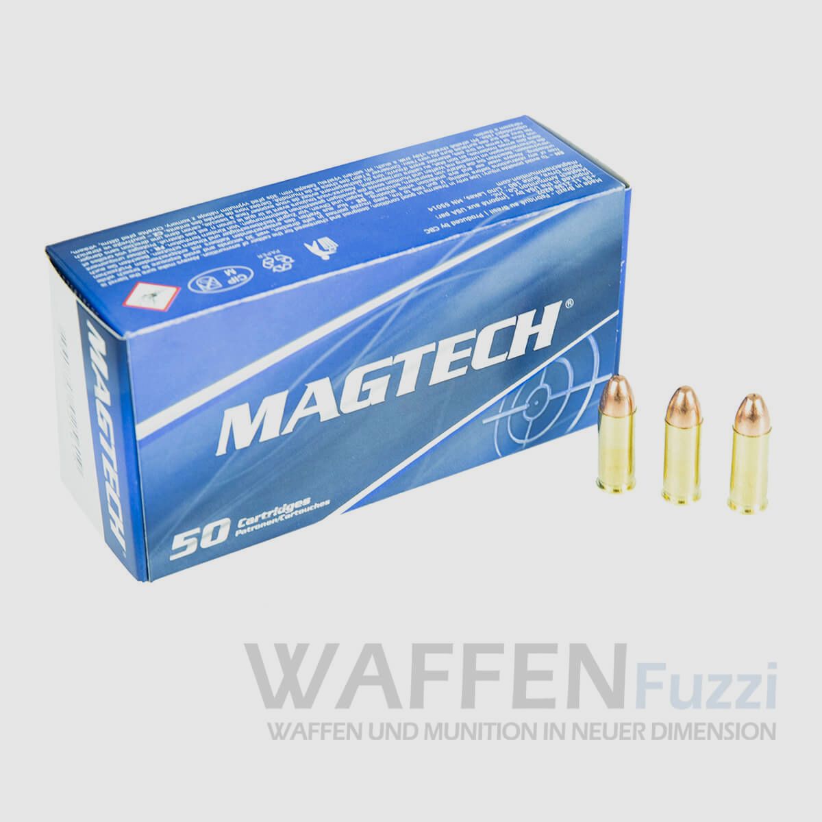 Magtech 9x21 FMC 124grs 50 Schuss