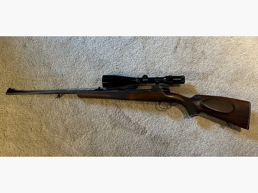 Frankonia Favorit 7x64 with Docter scope 3-12 x56