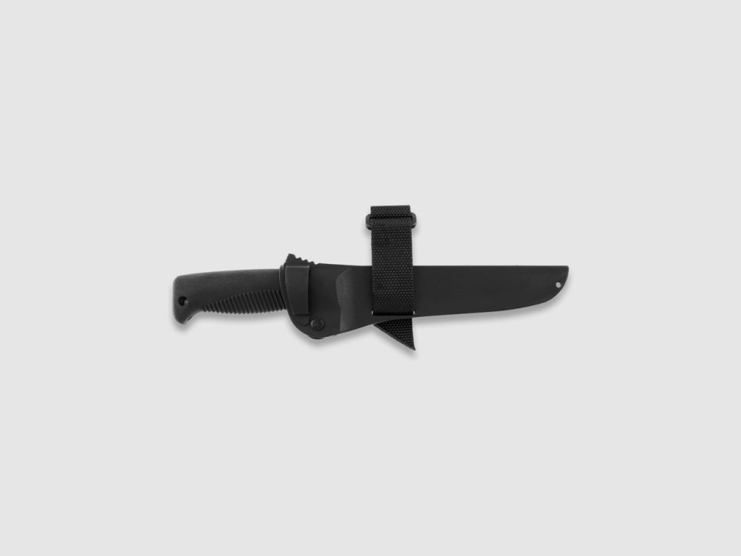 Peltonen Knives M95 Ranger Puukko Sissipuukko FJP002 PTFE Beschichtung Kunststoffscheide schwarz