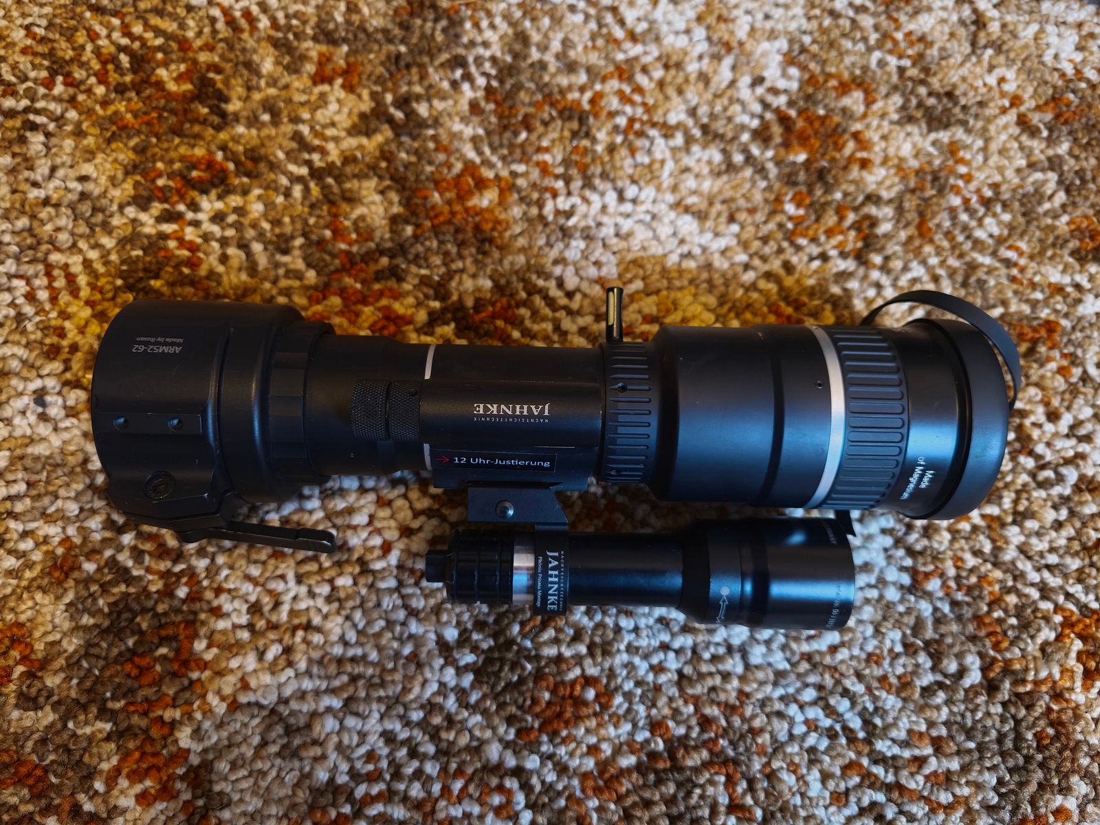 Jahnke DJ-8 NSV 1x56, LK 2, 1. clasificación con Phönix Focus y 2 adaptadores Rusan