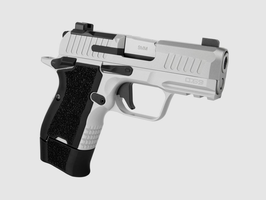 Halfautomatisch pistool KIMBER CDS9 STAINLESS (OR RL) kal. 9x19 mm, afbeelding 1 van 2