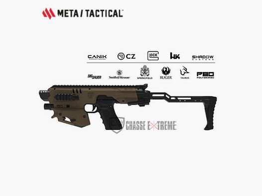 META TACTICAL MCK EVO Umbausatz für mehrere Modelle Fde