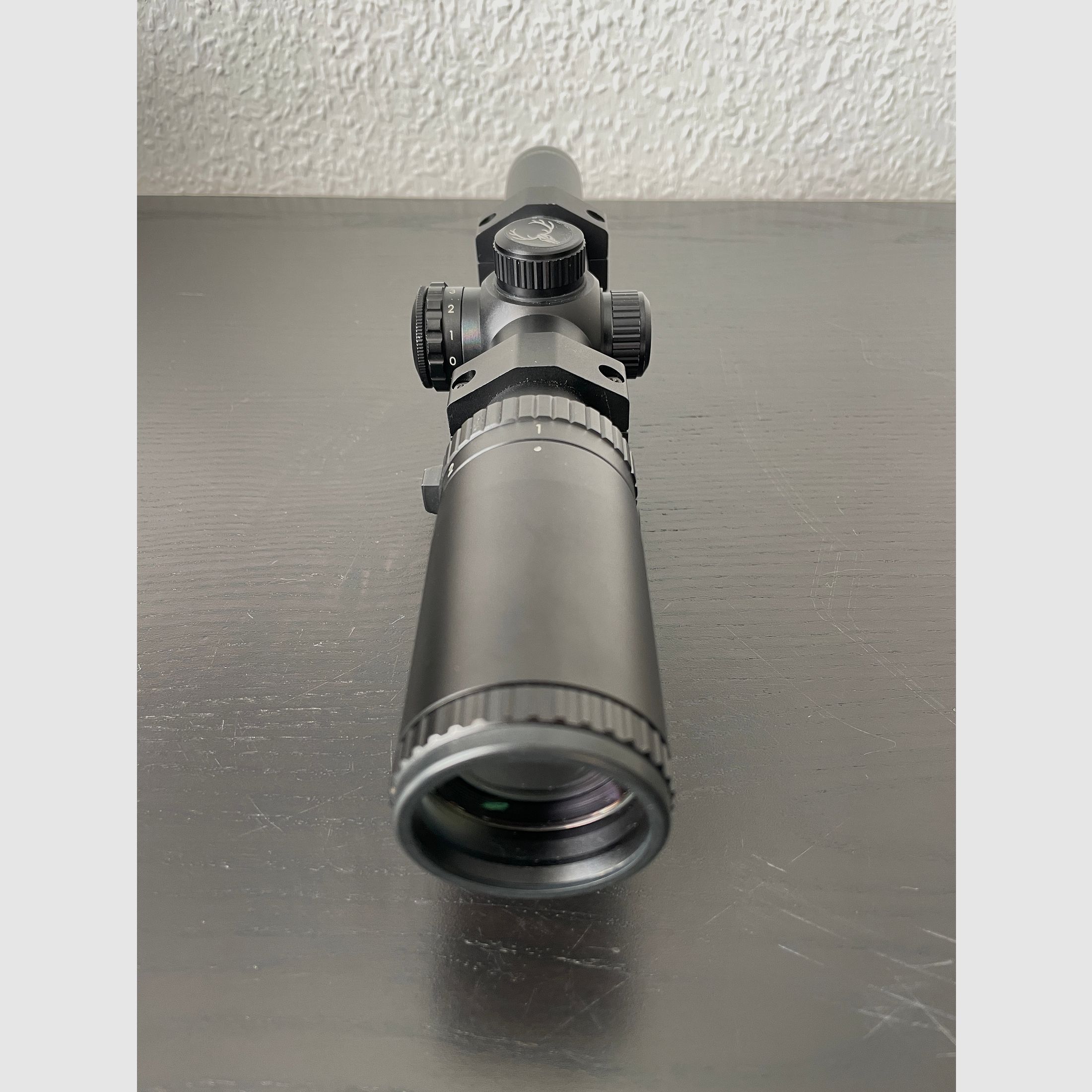 Bushnell Trophy XLT 1-4x24mm riflescope optics with Leupold mount LPVO