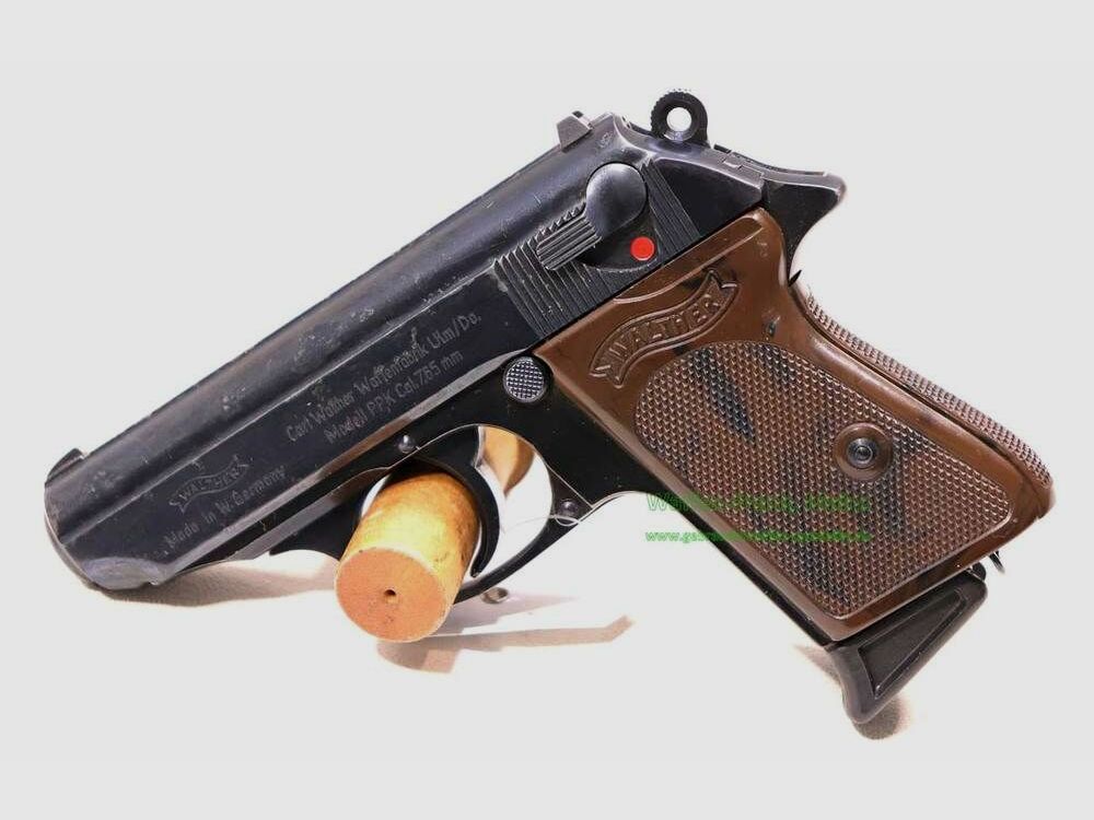 Walther - Ulm Pistolet Mod. PPK, zdjęcie 1 z 2
