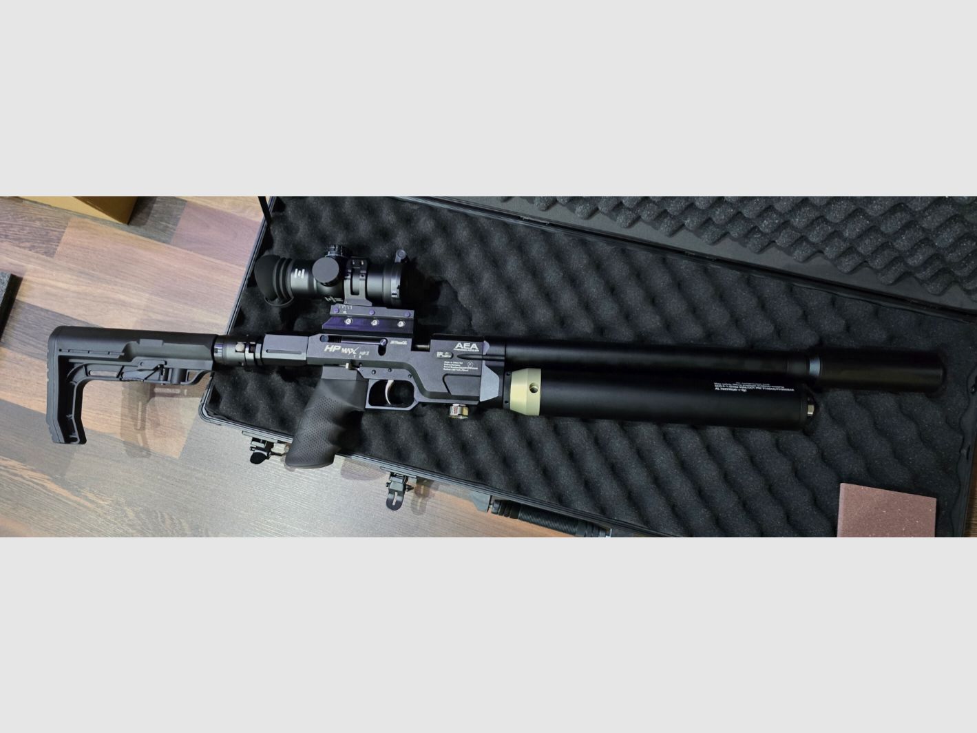 HP Max MK2 9mm – obszerny zestaw od 01/2026