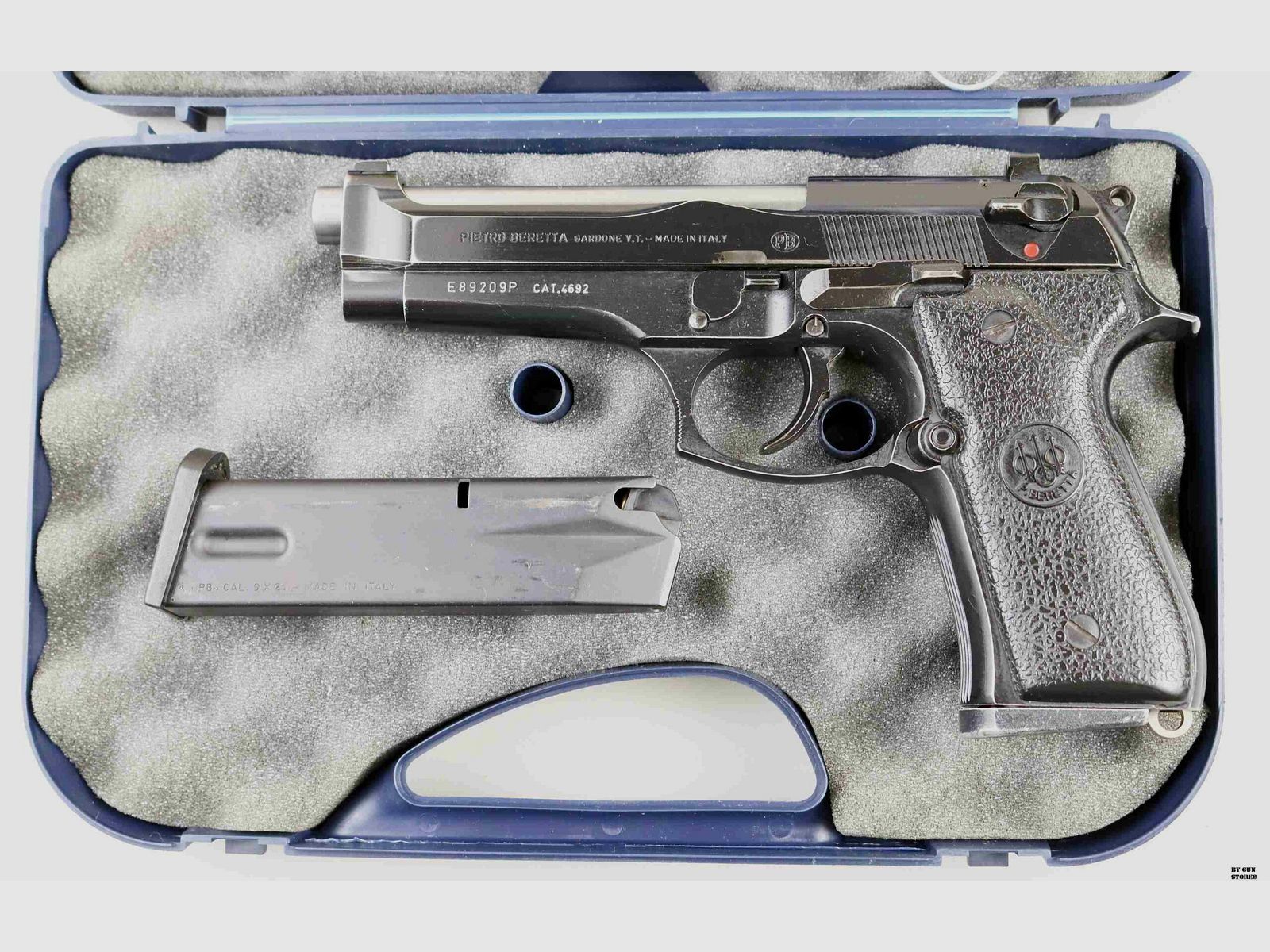 Pistolet Beretta mod. 98FS Brigadier kal. 9×21 nr. seryjny E89209P, zdjęcie 8 z 10