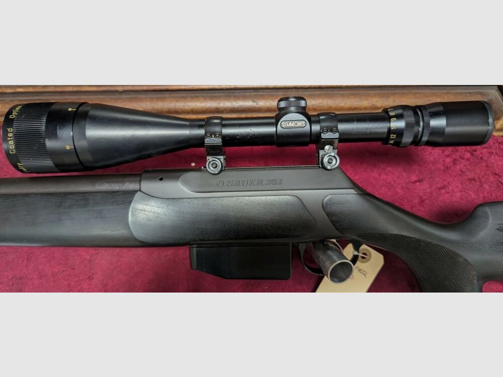 Sauer&Sohn 202 Target