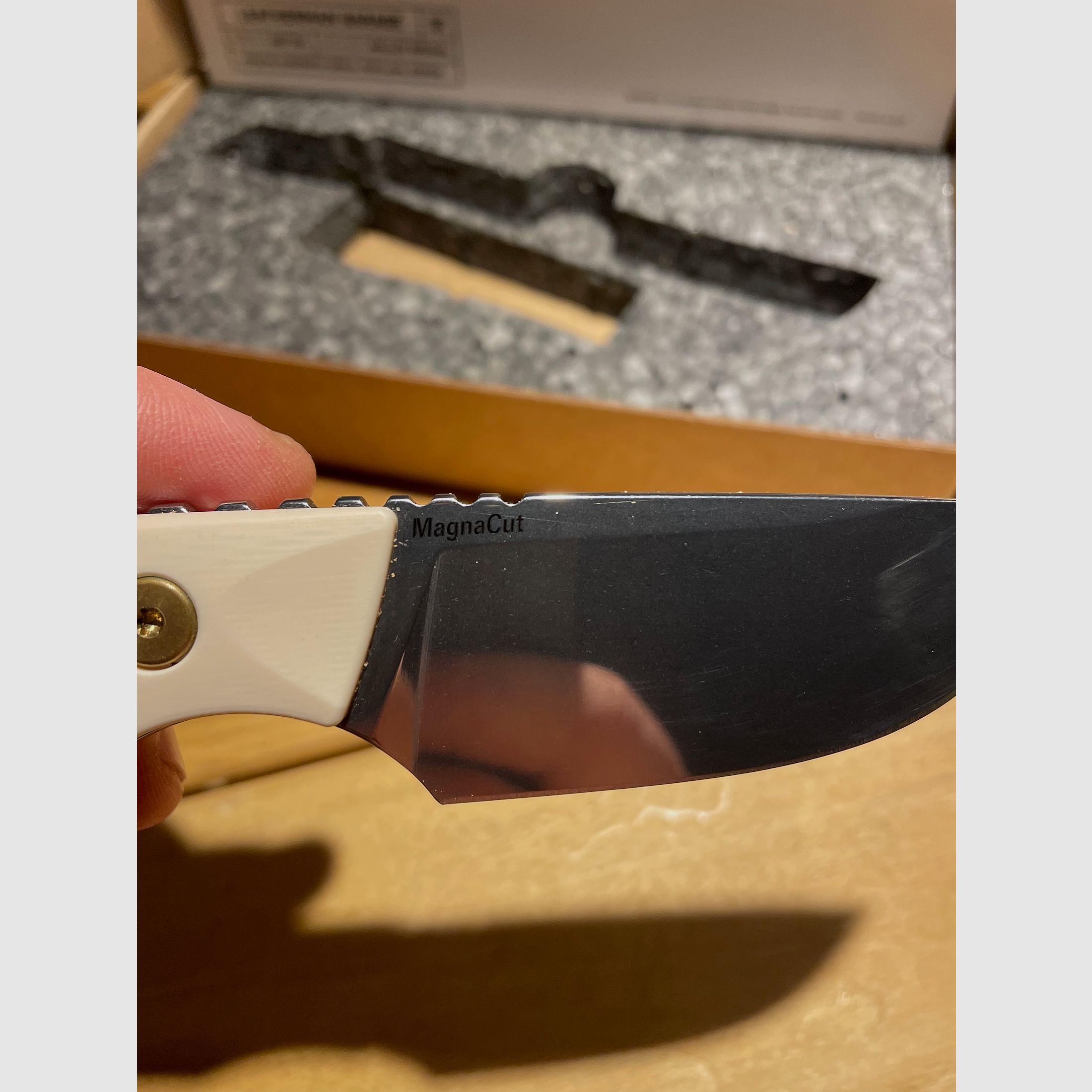 Leatherman Garage Batch #007 Malloy Edition Messer | Sehr guter Zustand, Bild 14 von 15