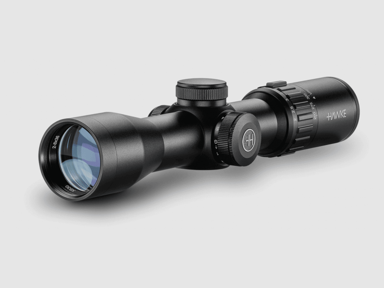 Hawke XB30 Compact 2-8x36 lunette de tir