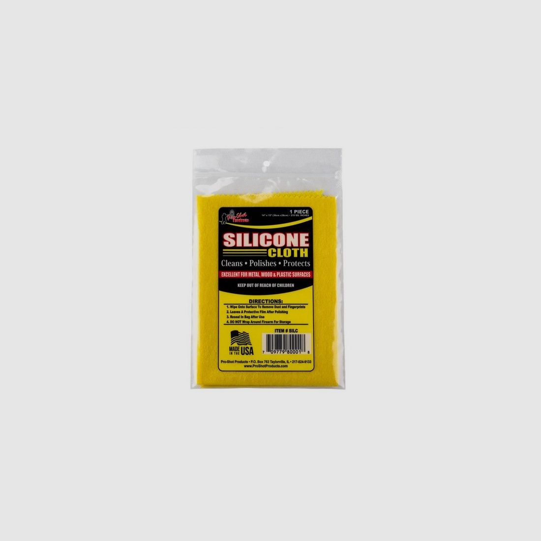 Cleaning Cloth Silicone 35.5x38cm