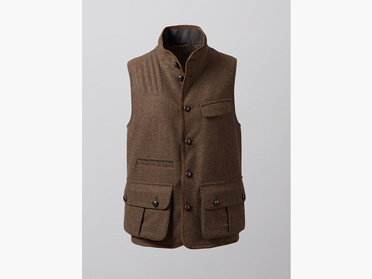Habsburg Ambros Gilet in Loden