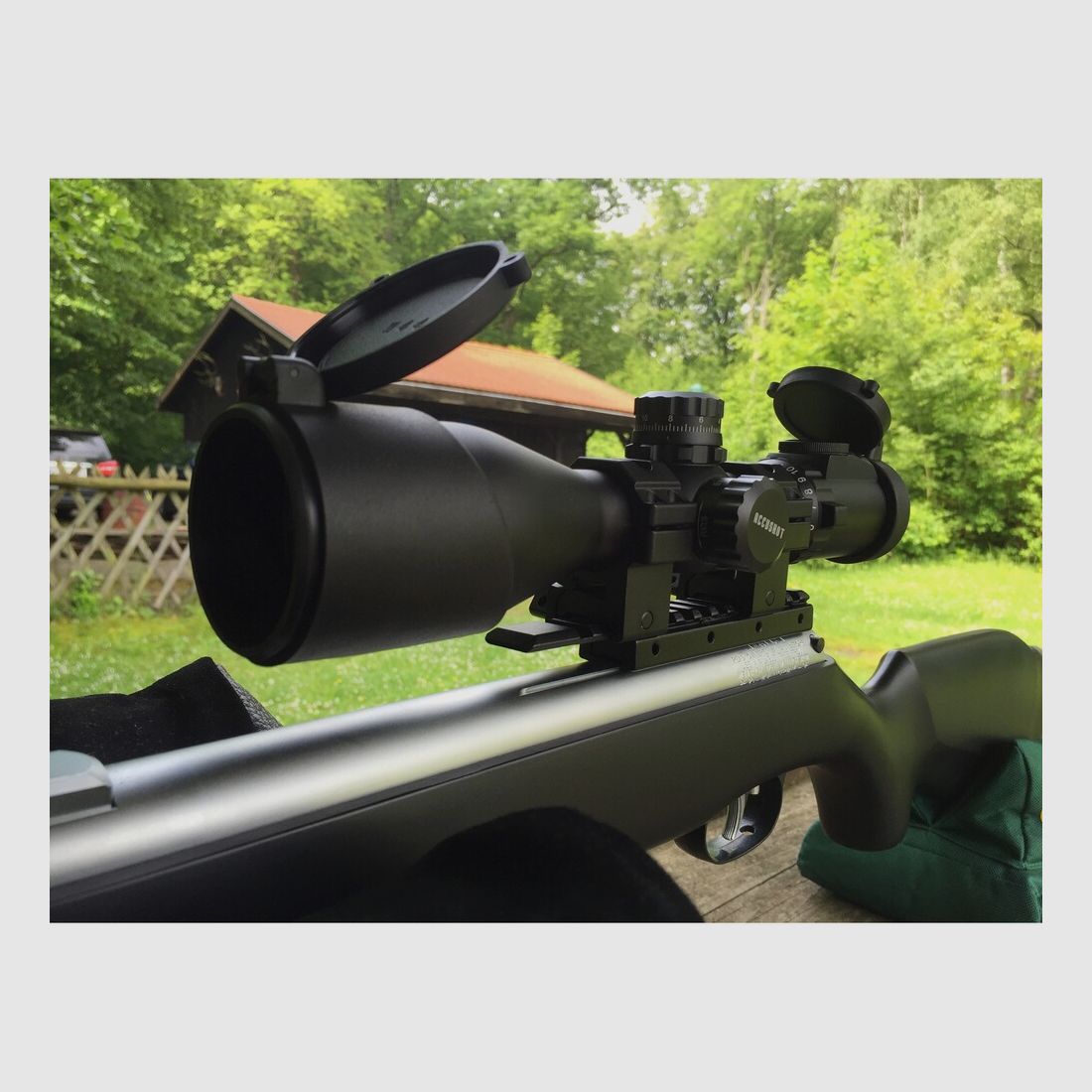 UTG Accushot kompakt 3-12×44 Zielfernrohr, Bild 4 von 4