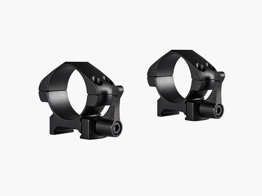 Hawke Precision Montaggio Rapido in Acciaio Weaver (Lever) 30mm Due Pezzi Basso