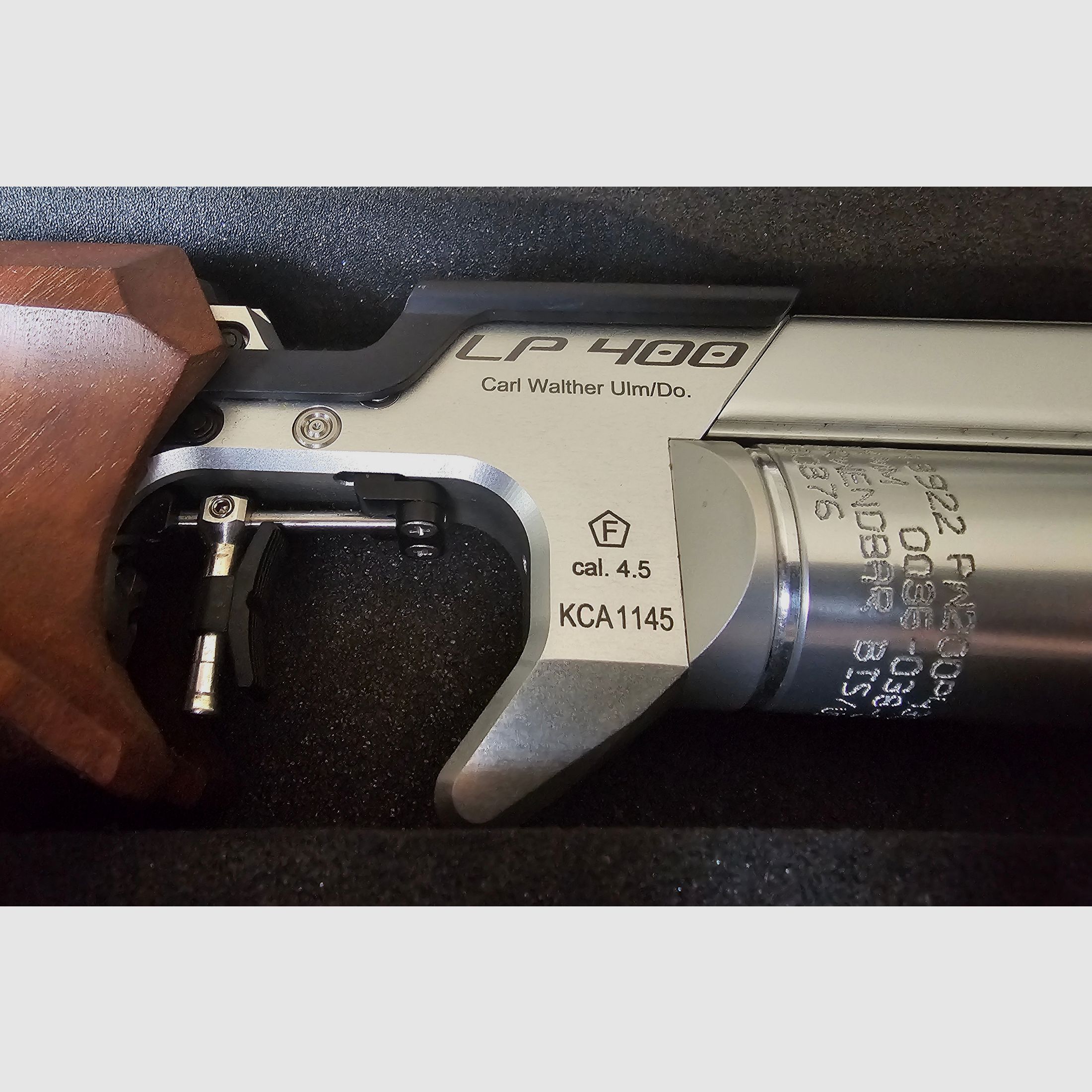 WALTHER Lp 400 Alu 5D RECHTS M/L