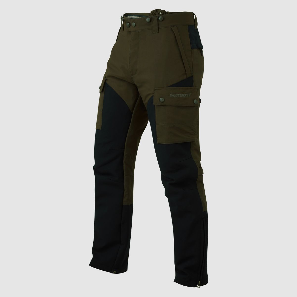 SHOOTERKING Pig Protection Pants 2.0 Dark Olive