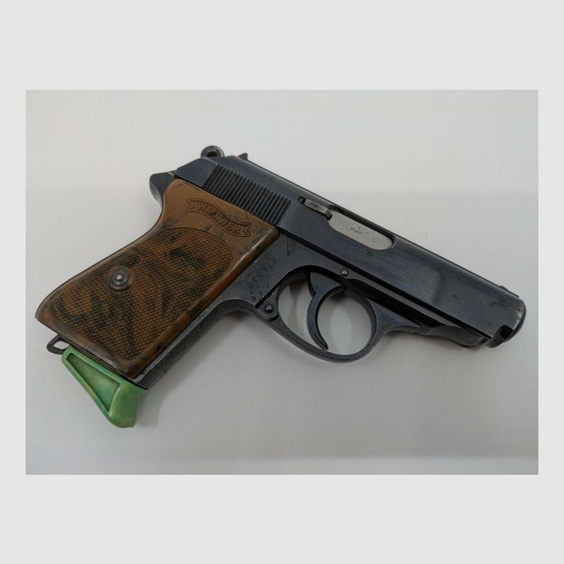 Walther Zella-Mehlis PPK