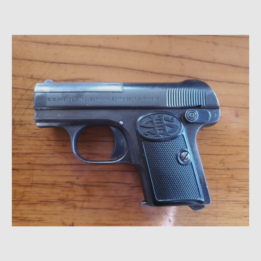 Haenel-Schmeisser Mod.1