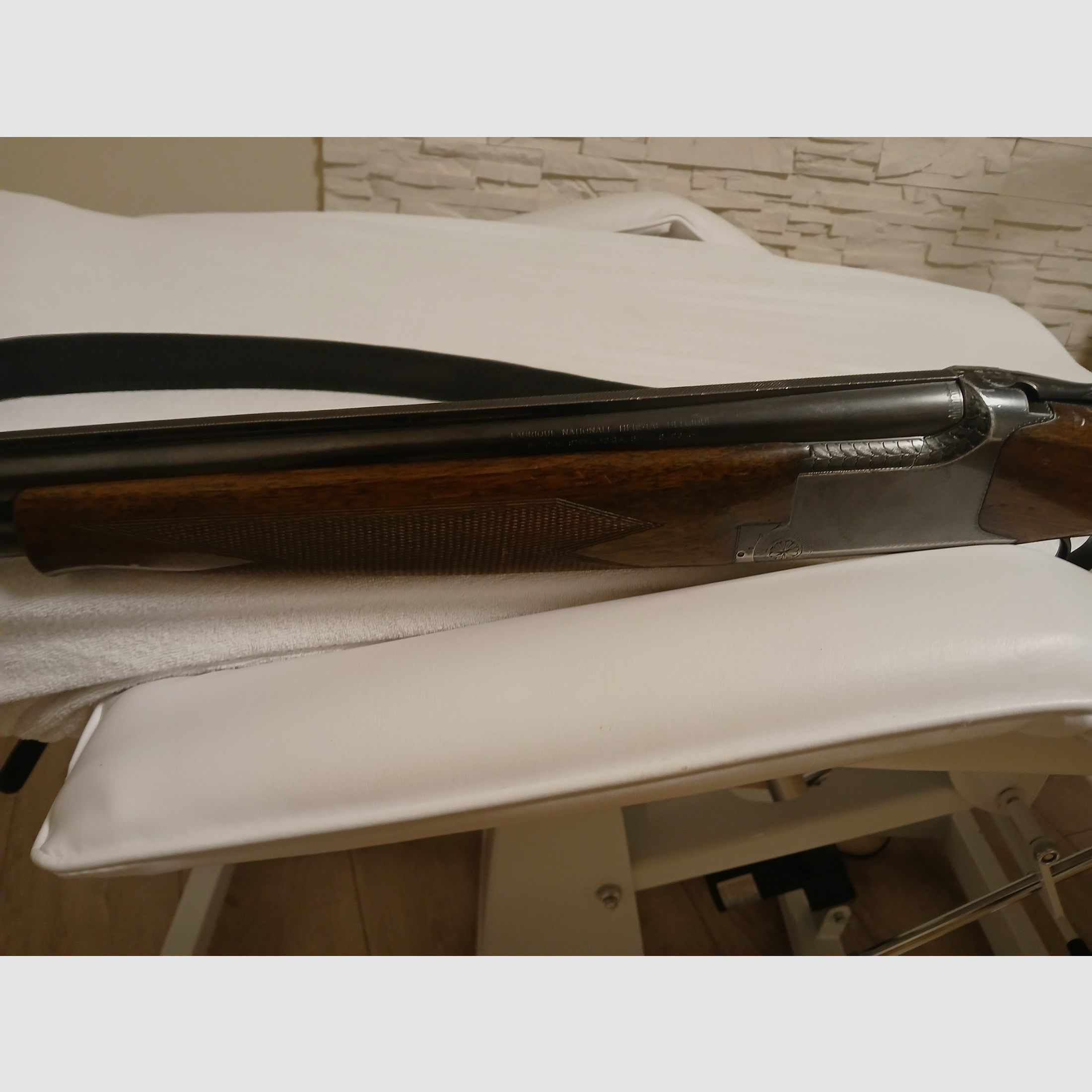 Bockdopellflinte FN B25