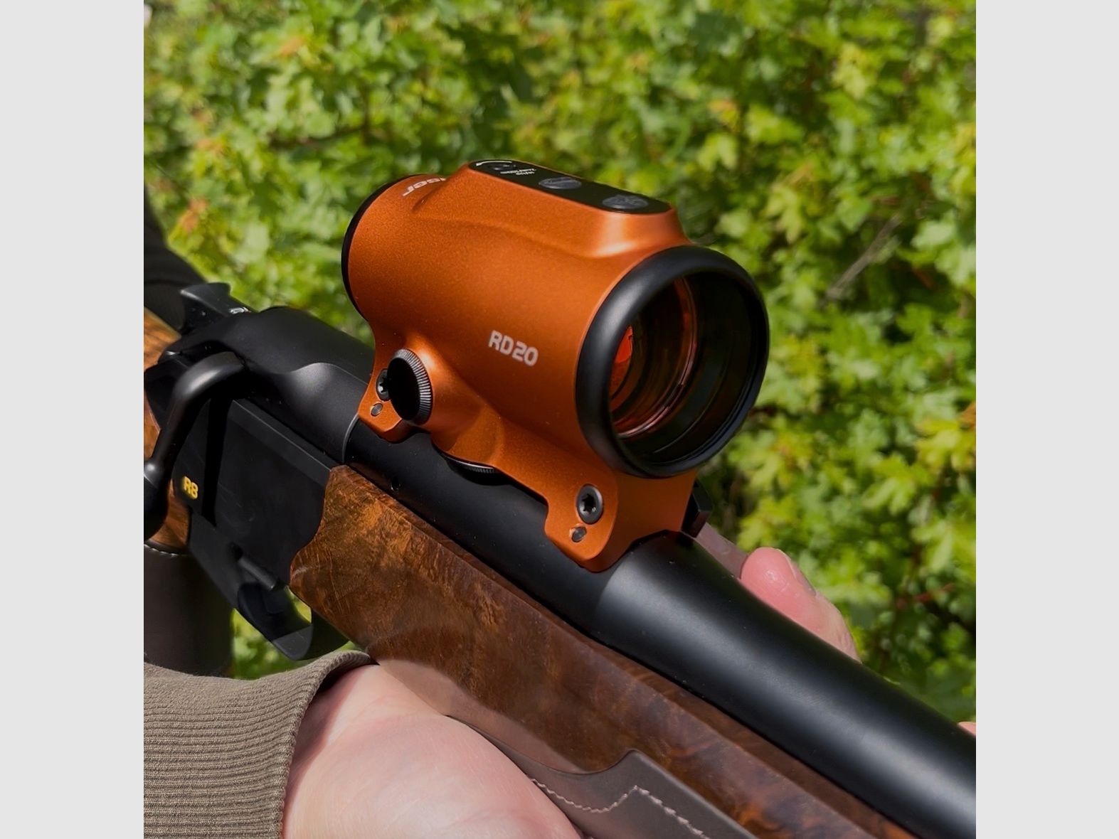 Blaser RD 20 naranja visor reflex incluido montaje