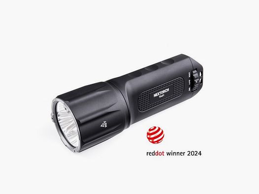 NEXTORCH TA31 - TORCHE LED - 10 000 LUMENS - FONCTION STROBOSCOPIQUE