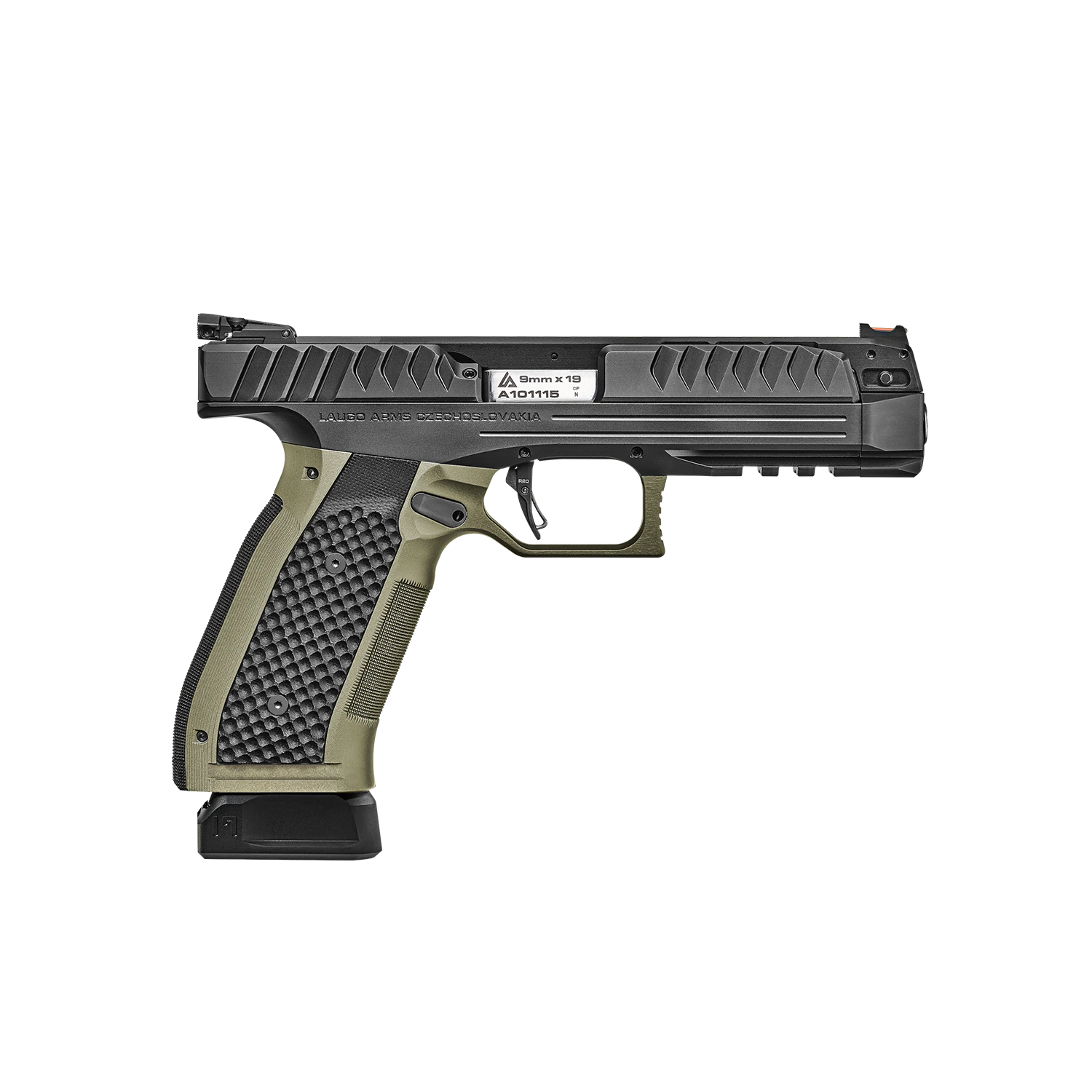LAUGO ARMS Alien – Kit Standard Noir/Vert