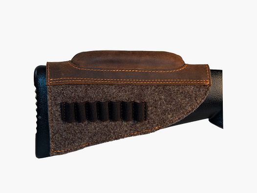 Fritzmann shoulder bag with cartridge case made of wool felt