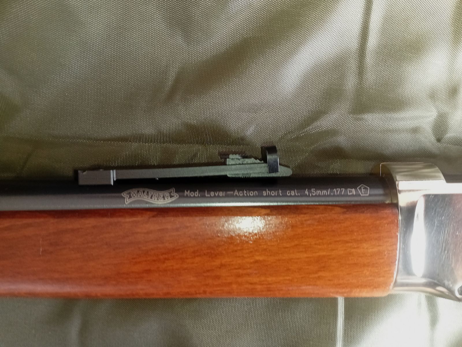 Walther Lever Action short