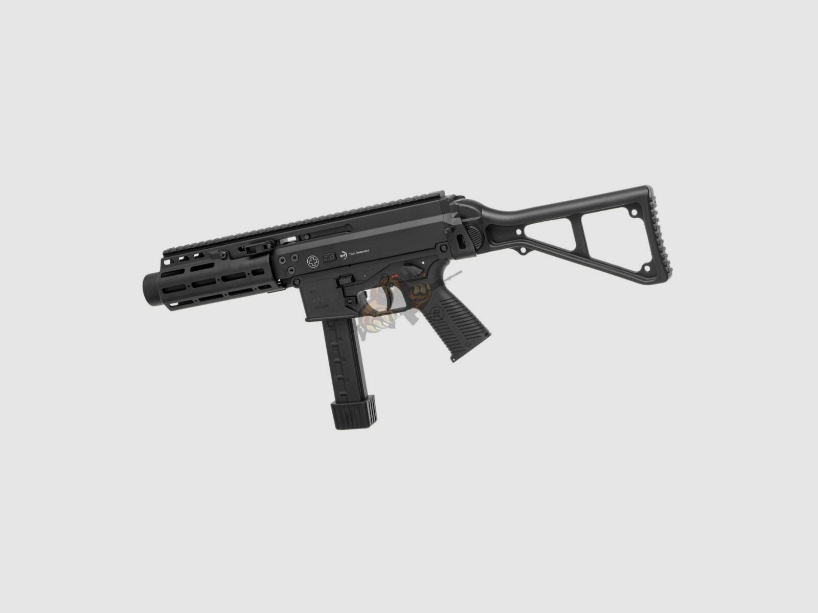 B&T APC9 SD Compact GBB Airsoft Maschinenpistole Schwarz Frei ab 18 – S-GBB – F | Archwick, Bild 2 von 14