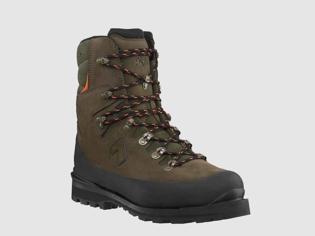 HAIX Herren Jagdstiefel NATURE Two GTX braun/grün