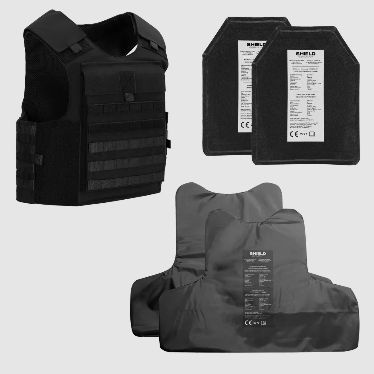 Einsatzweste DELTA Tactical SK4 + (Größe L)