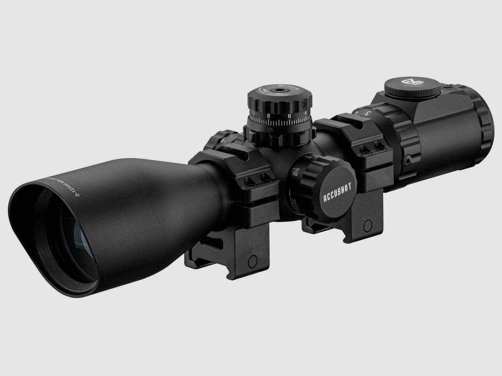 UTG Accushot 3-12x44 SFP Zielfernrohr, Bild 6 von 30