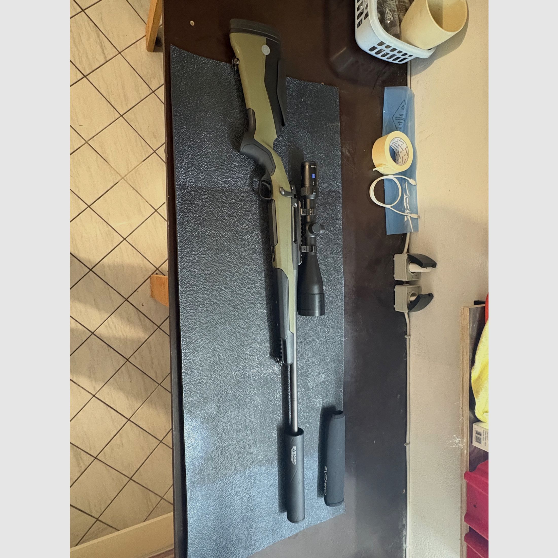 Steyr MS Wild calibre 308, image 2 sur 8