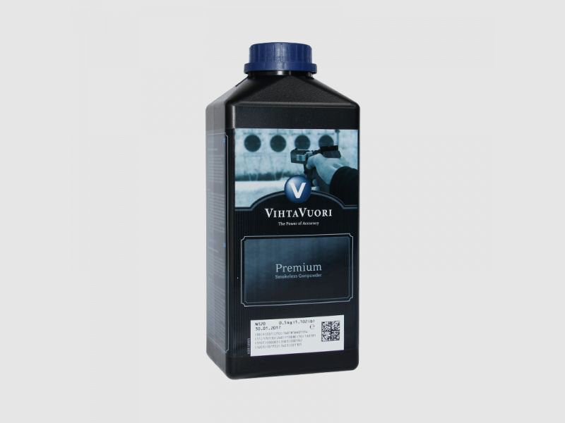 VIHTAVUORI N320 TREIBLADUNGSPULVER - 500 G
