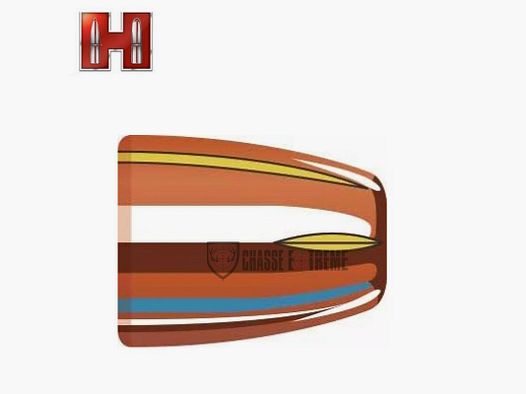 100 Geschosse HORNADY 9mm Kal. 355 Xtp