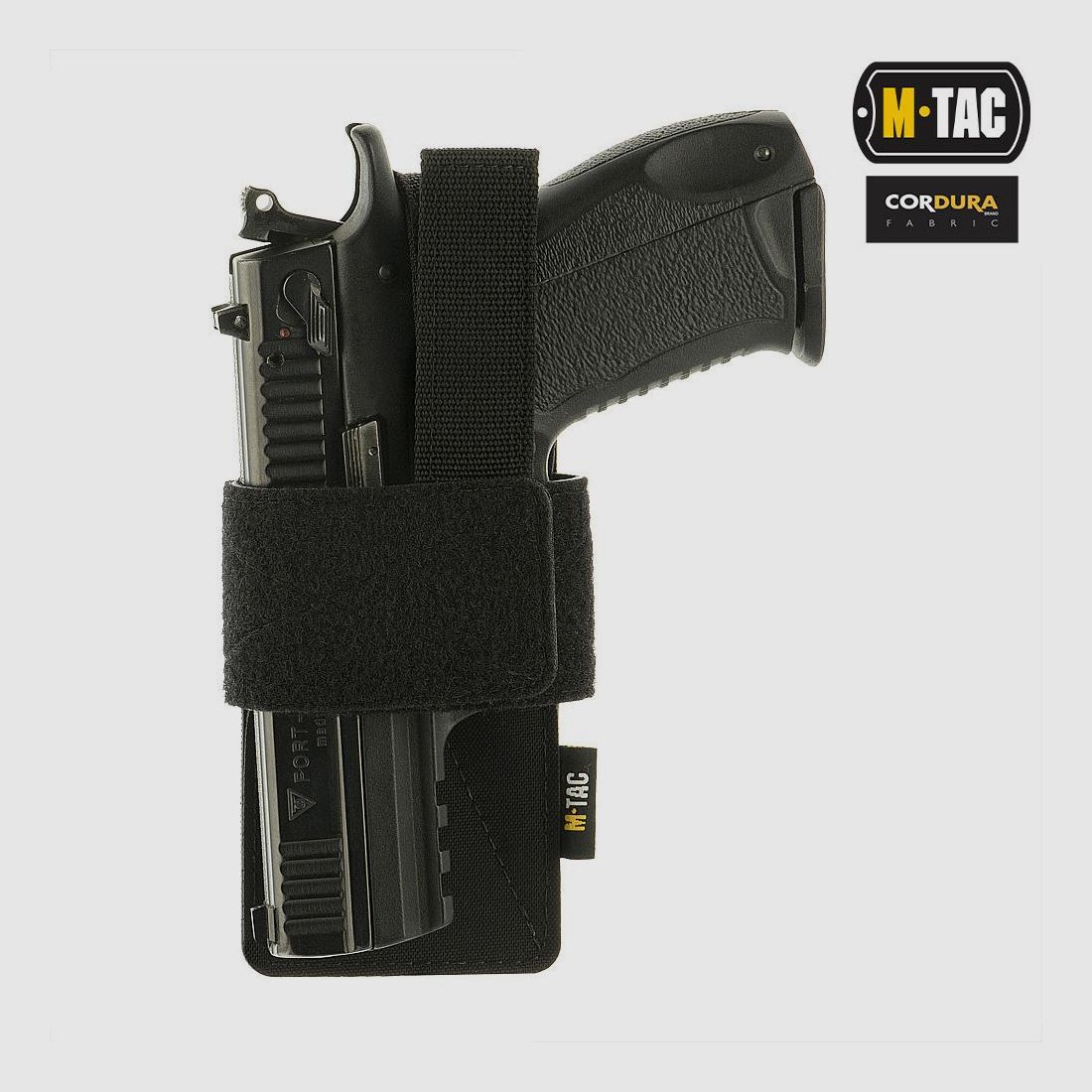 M-Tac - Universal Innenholster mit Verriegelung Licht - Schwarz - 10177002, Bild 4 von 9