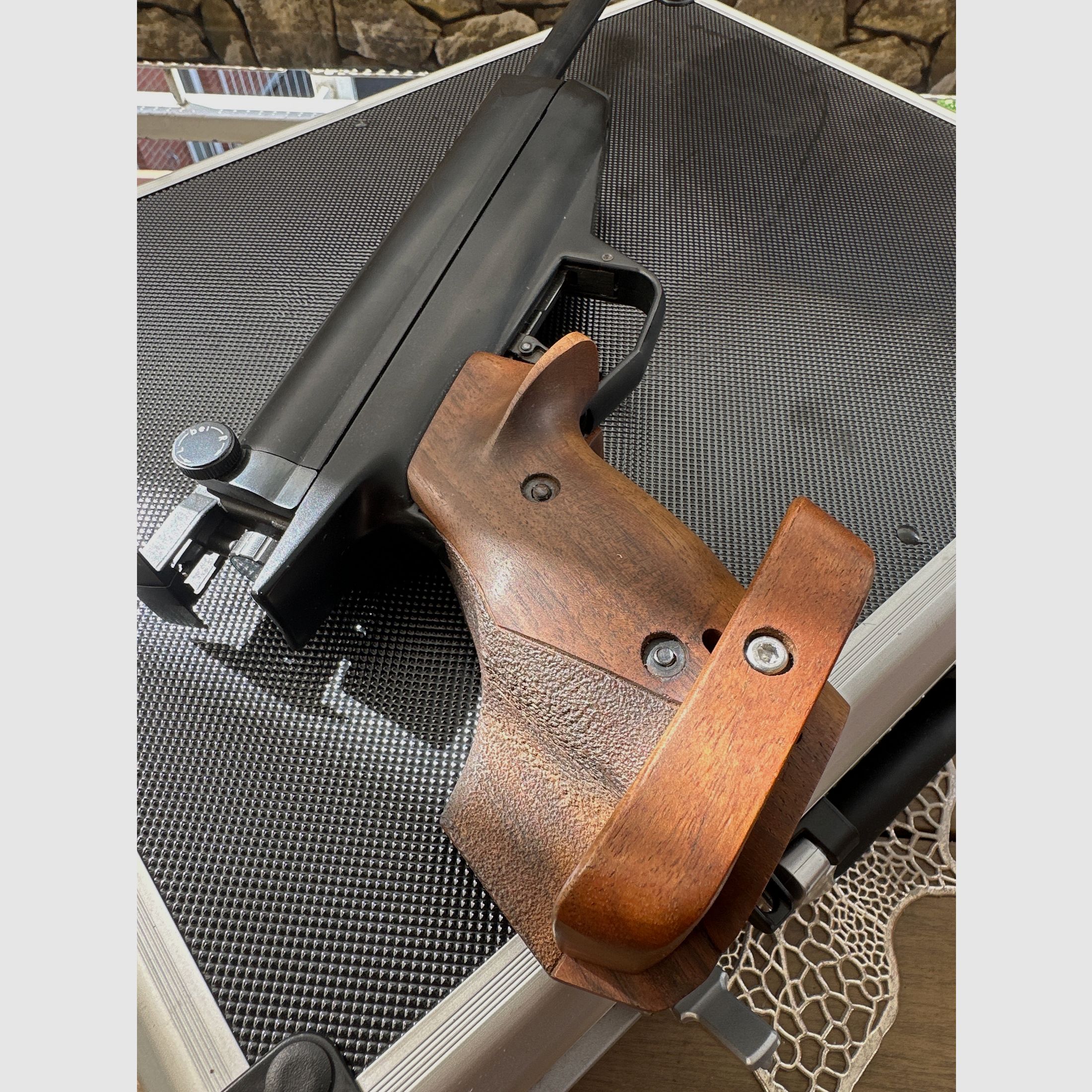 Feinwerkbau Mod.80 Cal.4,5 / 177 Seitenspanner Luftpistole 