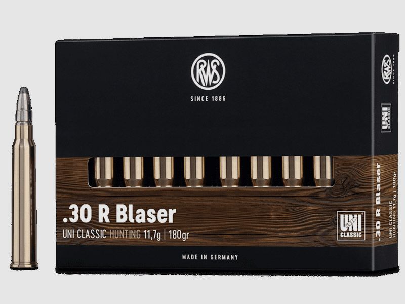 RWS .30RBlaser UNI Classic 11,7g - 180gr