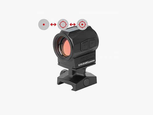 VISEUR POINT ROUGE HOLOSUN SCRS-RD-MRS+ADATATAUR BAS 509