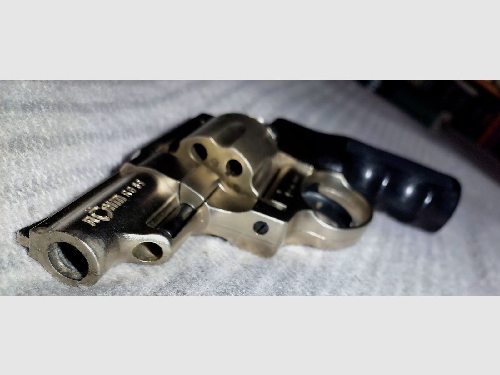 Röhm RG89 blank firing revolver chrome (PTB 451)