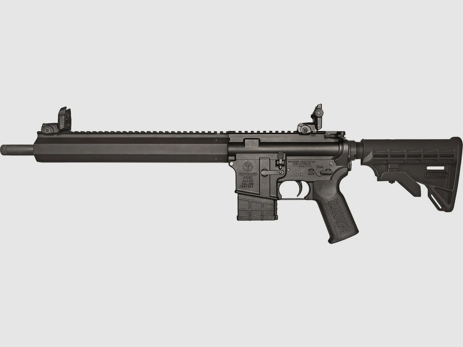 Tippmann Arms M4-22 Elite-L 22LongRifle Black mit Koffer