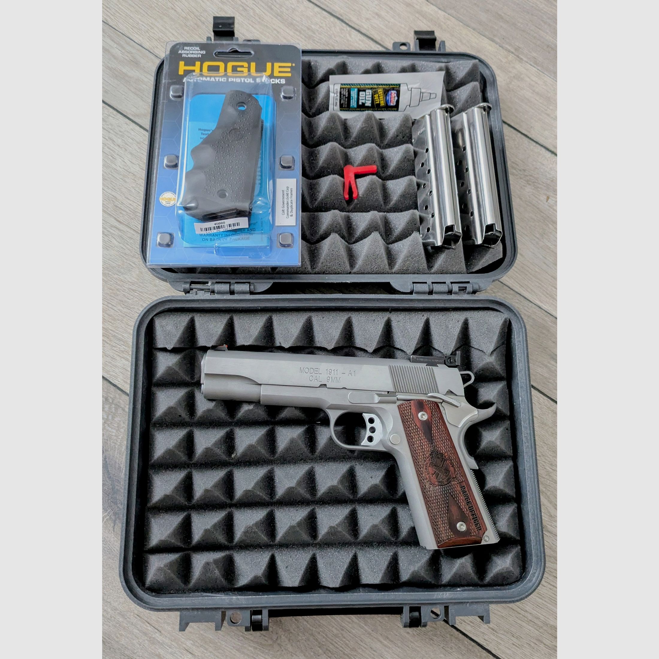 Springfield Armory 1911-A1 Range Officer 9mm Luger