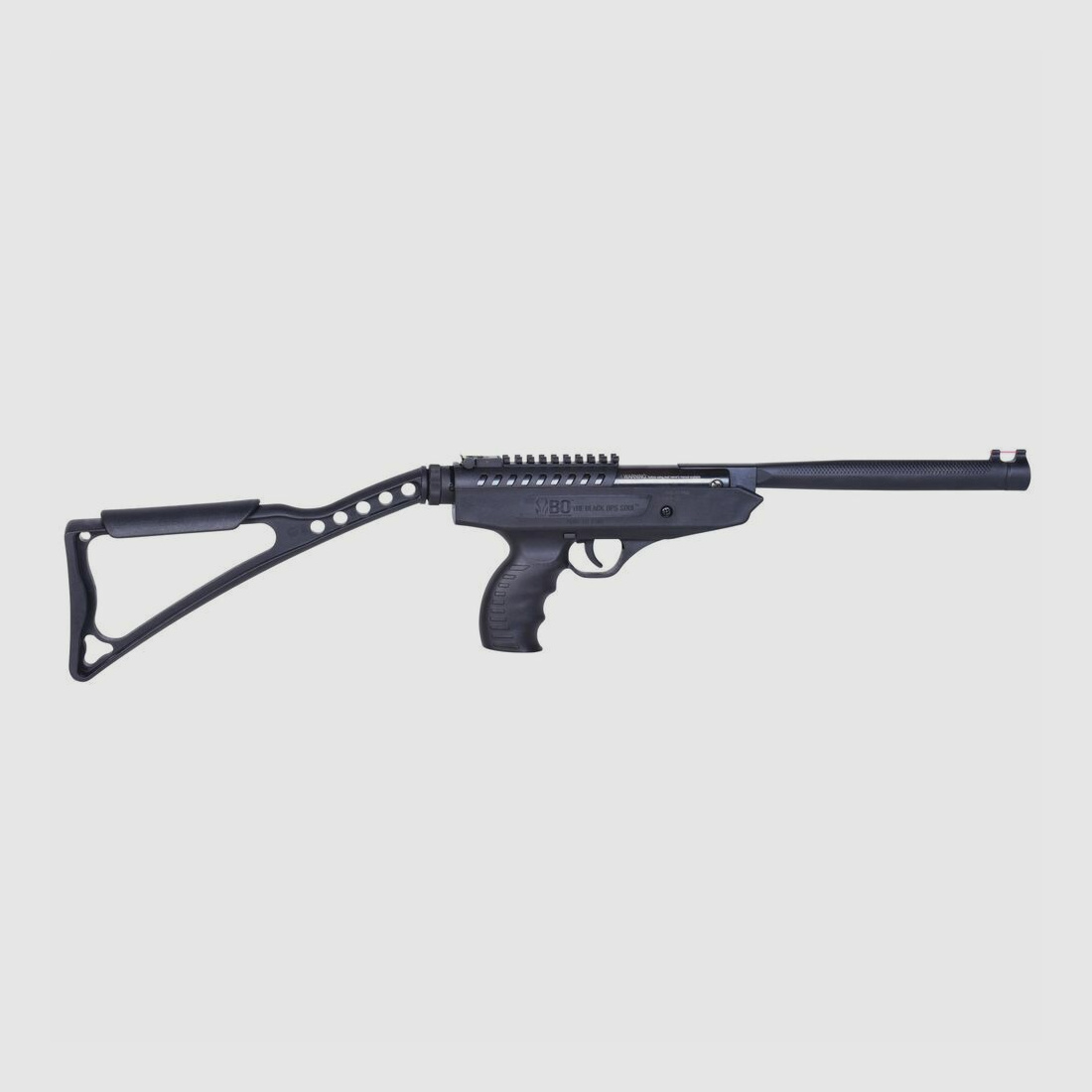 BO Langley Pro Sniper Schwarz 4,5mm - Druckluft Federdruck Knicklauf