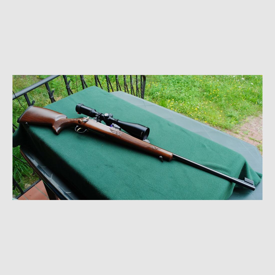 CZ 550, Limited Edition, 030 of 500, 70th Anniversary, ZF