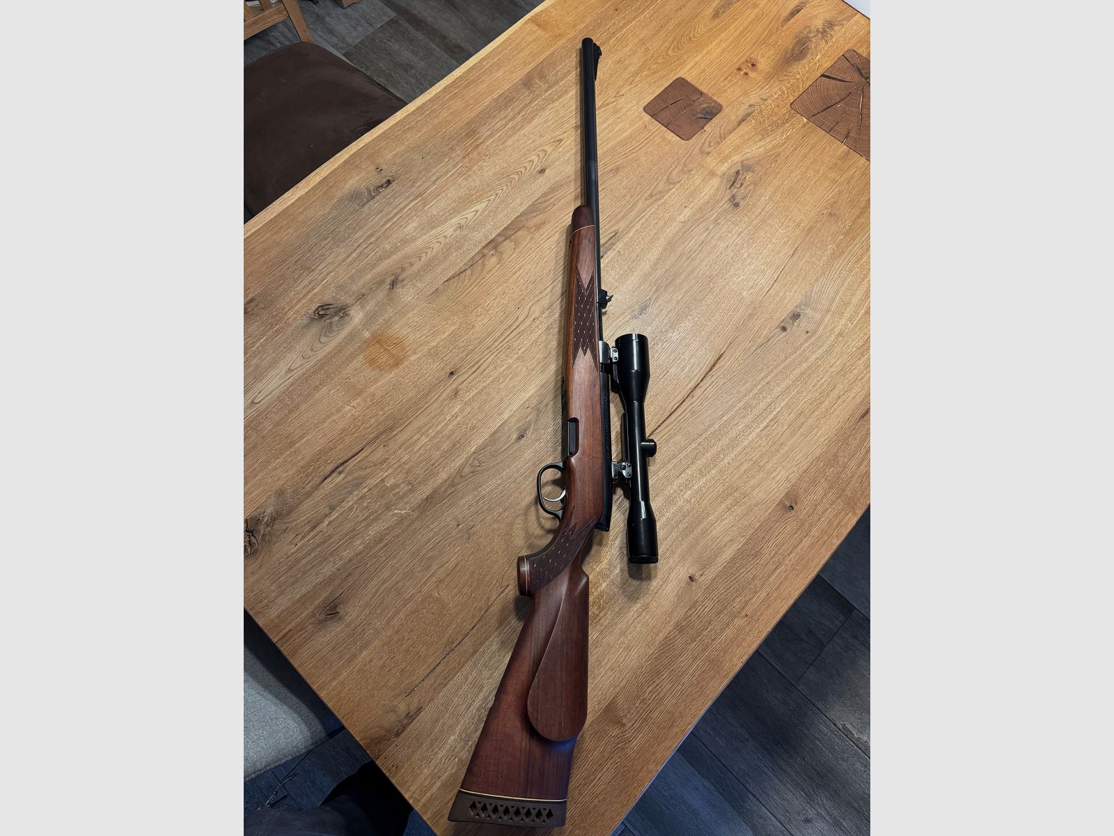 Steyr Mannlicher Mod S 375 Holland Holland 