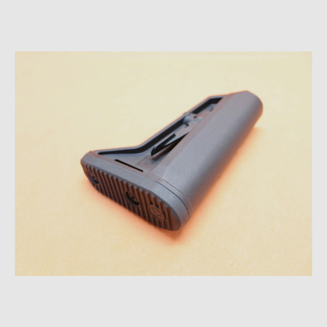 Magpul AR-15: Buttstock Magpul MOE SL-K (MAG626-BLK) MILSPEC Carbine Stock Polymer Black/ Sliding Stock