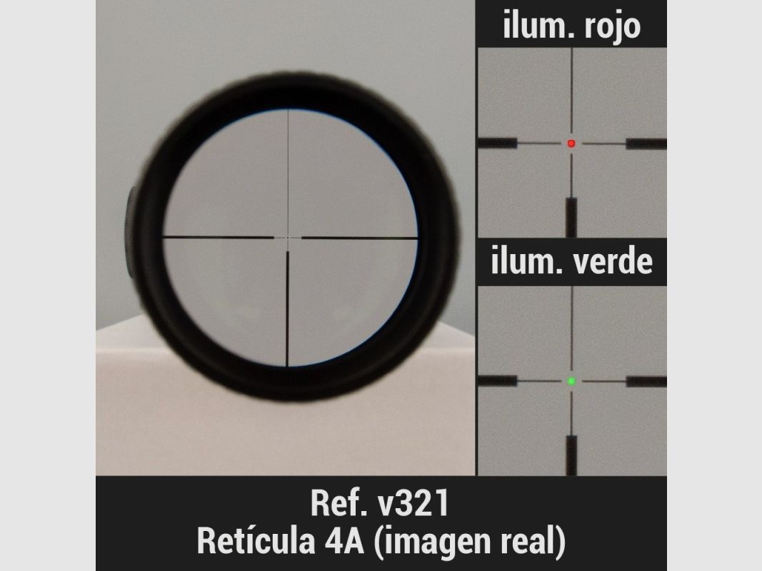 Lunette de visée ADLER 2,5-20×50 – 30 – Side Focus – réticule illuminé, image 6 sur 6