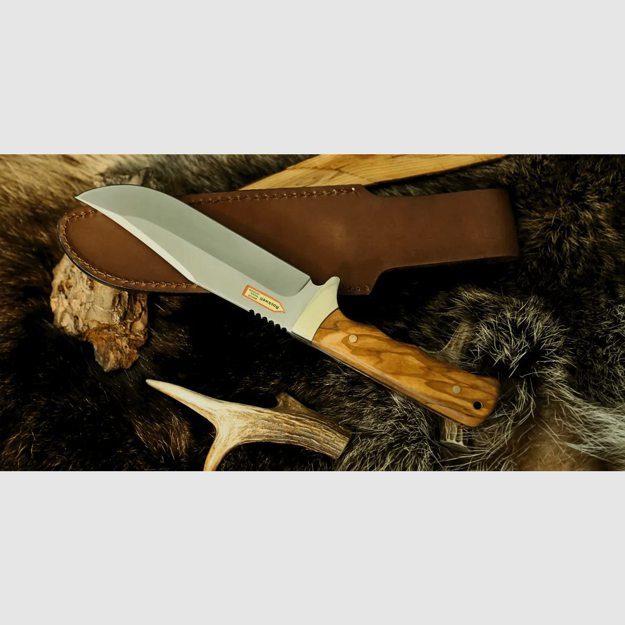 PUMA SGB big bear bowie, Olivenholz