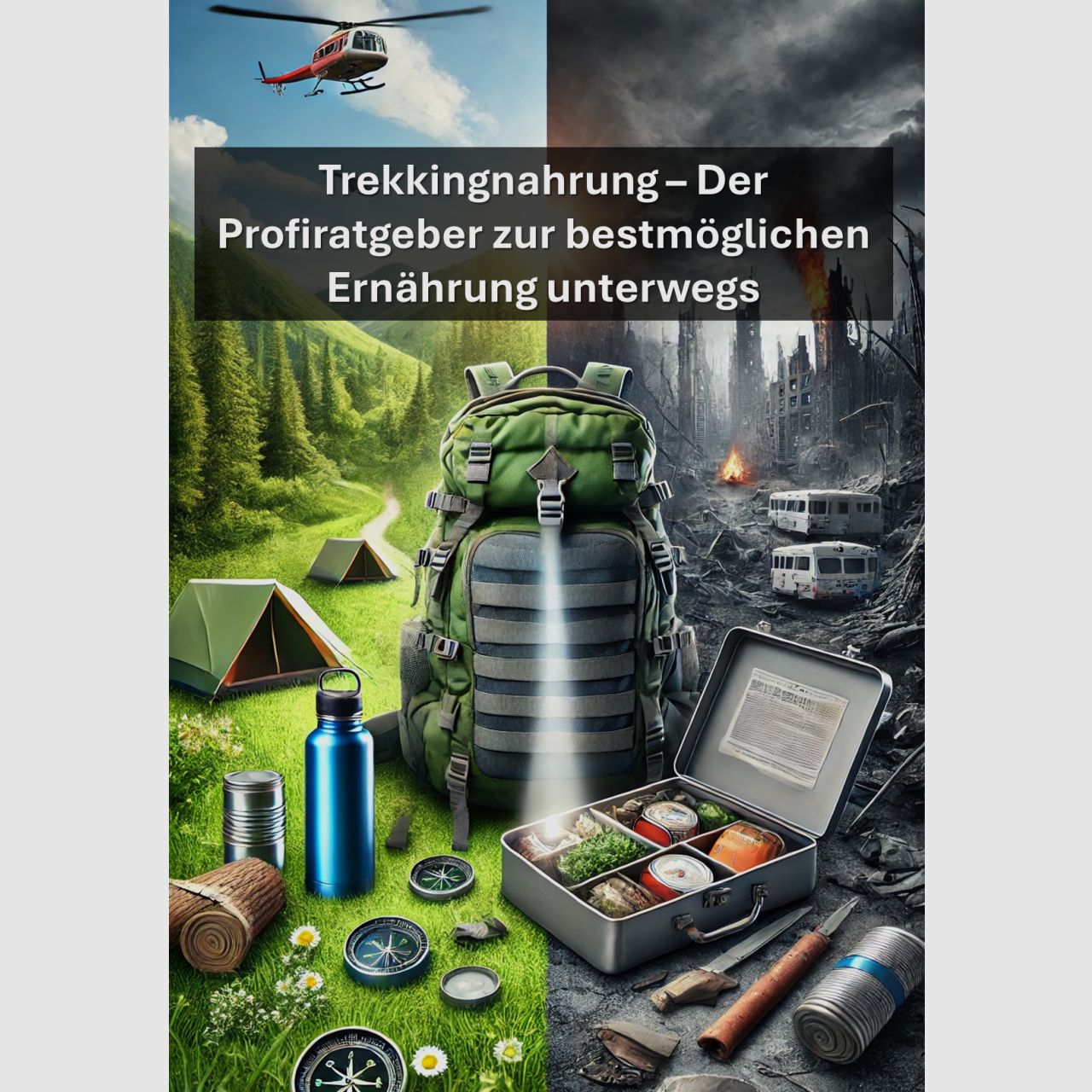 AFJS - E-Book Trekkingvoeding – De Professionele Gids voor Voeding Onderweg en...