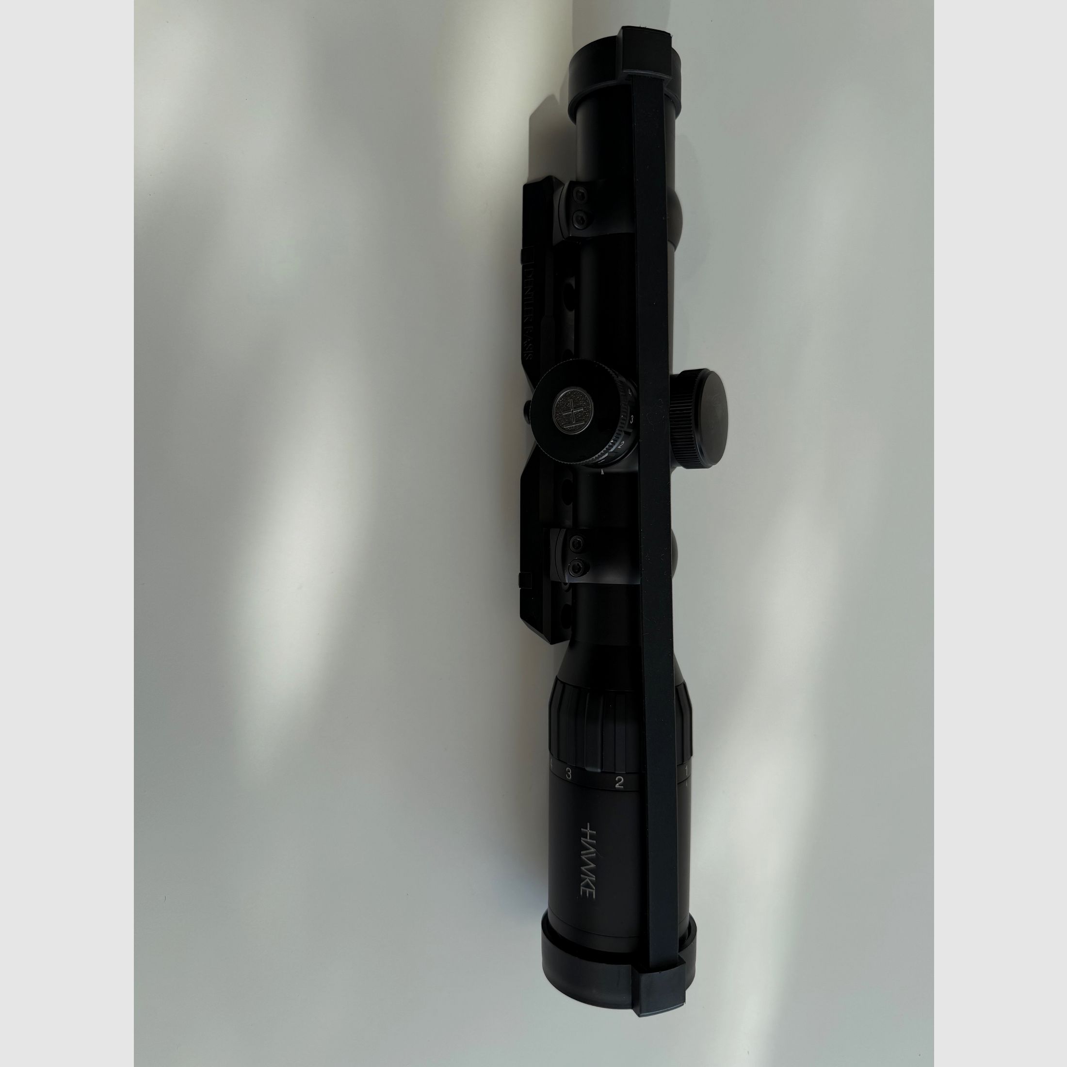 Hawke Frontier 30 1-6x24 incl. Dentler base ring mount